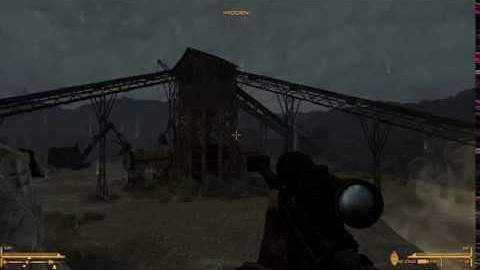 Clearing Quarry Junction in Fallout New Vegas