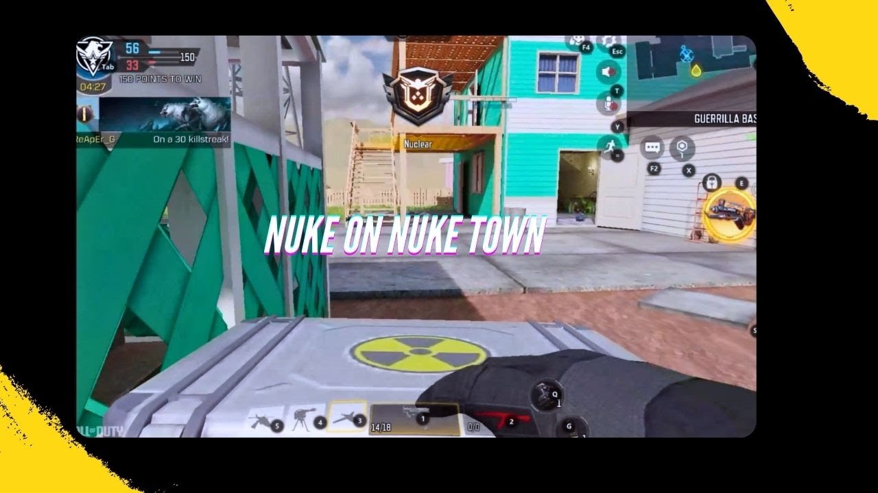 🔴The Ultimate Destruction: Tactical Nuke Hits Nuke Town in COD:MOBILE🔴 ...