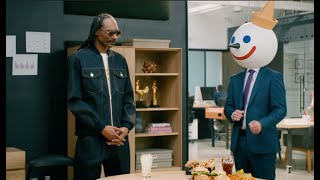 Jack in the Box Commercial 2023 Snoop Dogg Munchie Meal Ad Review
