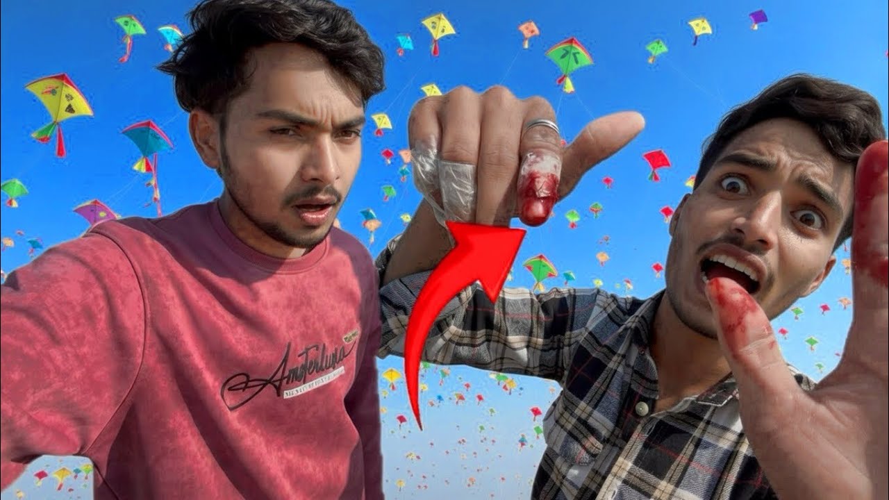 Monu ke hath ko kya huaa 🥺🙏🏻 - Makar Sankranthi 2026 