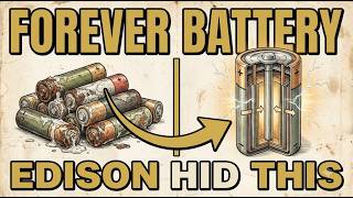 The $5 Battery That Never Quits — Edison Hid This 100 Years Ago