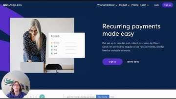 Payments made easy with GoCardless