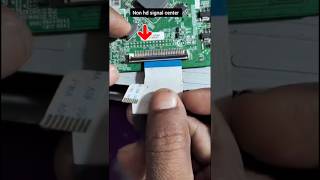 Golden Braid Productions .Ffc cable modification tutorial#BK LEDTV REPAIR #DIY#viral less