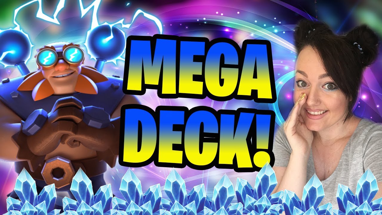*NEW* MEGA DECK CHALLENGE & UPDATE is HERE in CLASH ROYALE 2020!!!