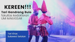 Video Tari Gandrang Bulo - Fakultas Kedokteran UMI Makassar