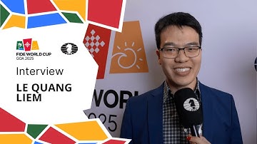 Interview with Le Quang Liem | Game 2 | Round 4 | FIDE World Cup 2025