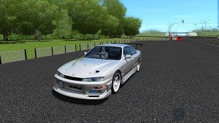 City Car Driving - Nissan Silvia Review screenshot 2