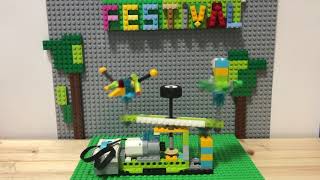 [wedo 2.0]&quot;UFO ride&quot;[LEGO]