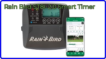 REVIEW (2025): Rain Bird ST8I-2.0 Smart Timer. ESSENTIAL details.