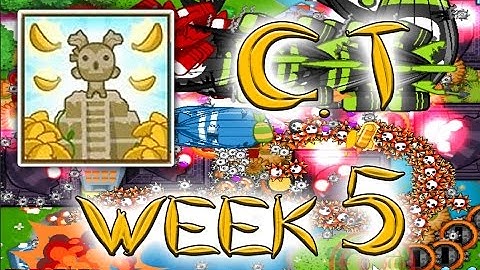 BMC - Contested Territory - Week 5