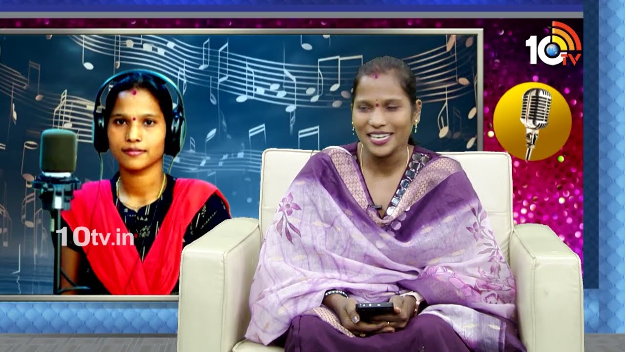 నాన్ స్టాప్ ఫోక్ సాంగ్స్ | Folk Singer Mamatha Ramesh Special Interview |Telangana Folk Songs |10TV