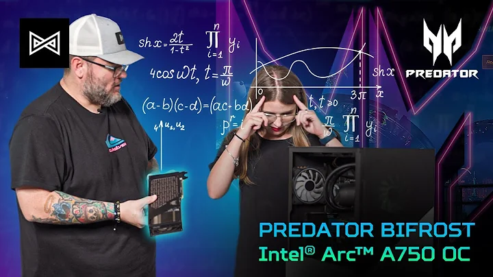 Descubre las increíbles capacidades de la tarjeta gráfica Intel Arc a750 OC