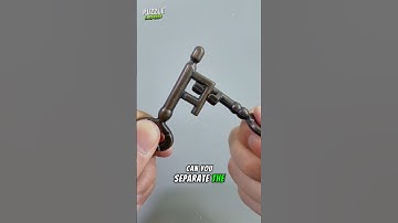 can you separate the two keys 🔐#iqtest #puzzle #iq #puzzlegame