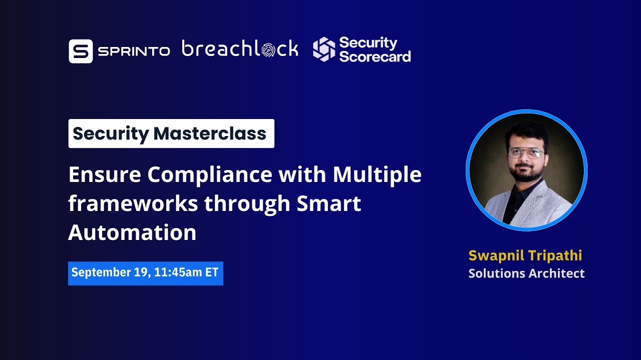 Ensure Compliance, Avoid Repetition of tasks with Smart Automation