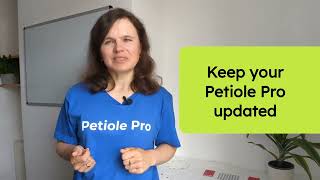Joining Petiole Pro: How to Set Up Your Account and Explore the App for Plant Science screenshot 1