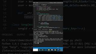 Celebrity Django Tutorial: Delete Method #django #python #makeiteasy #shorts Profile