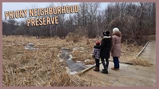 Minnesota Nature Walk: Priory Neighborhood Preserve in Spring