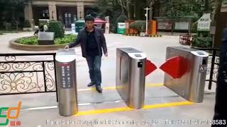 Access Control Flap Turnstiles,Metro Station Fare Baffles Suppliers_RS Security Co.,Ltd