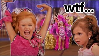 Toddlers And Tiaras Being A Mess For 3 Minutes Straight