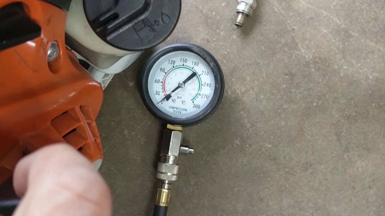 blower compression test