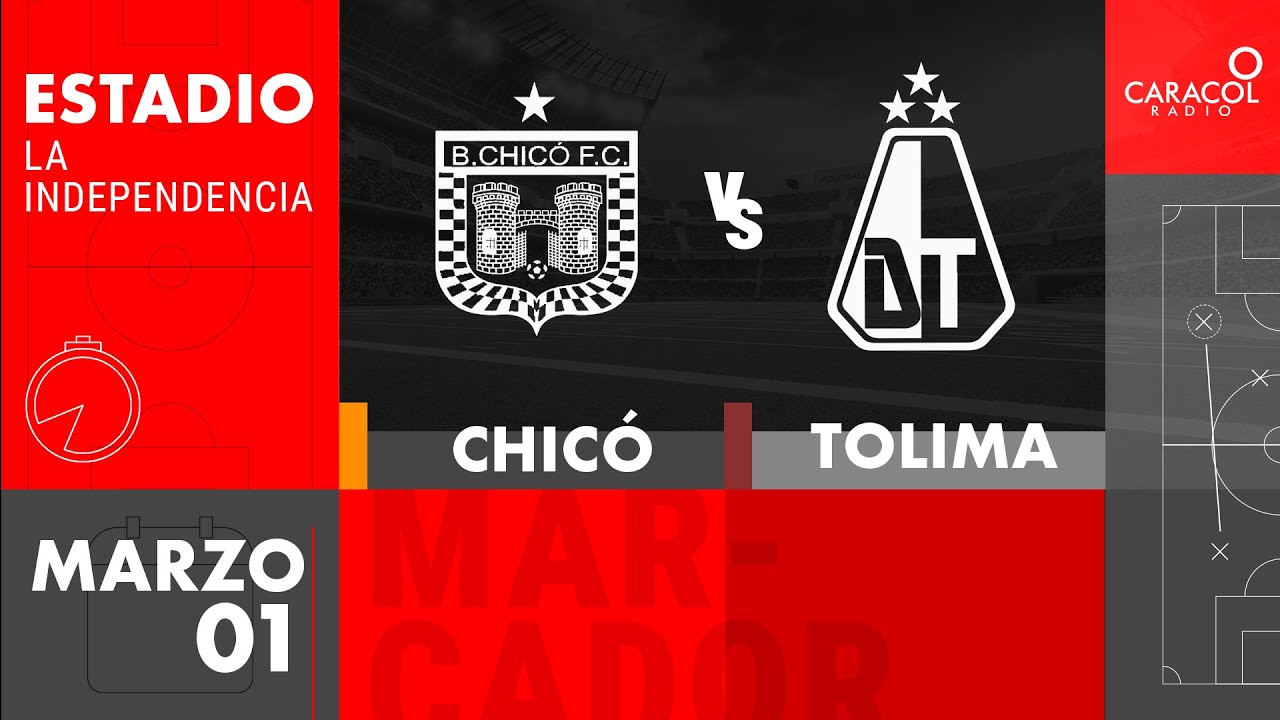 EN VIVO | Boyaca Chico vs Deportes Tolima - Liga Colombiana por el ...
