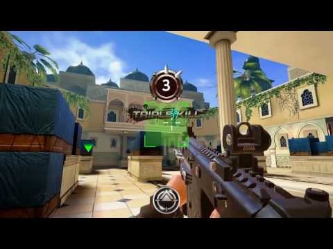 COMBAT SQUAD - JOGO DE TIRO PARA ANDROID DOS CRIADORES DE COUNTER STRIKE