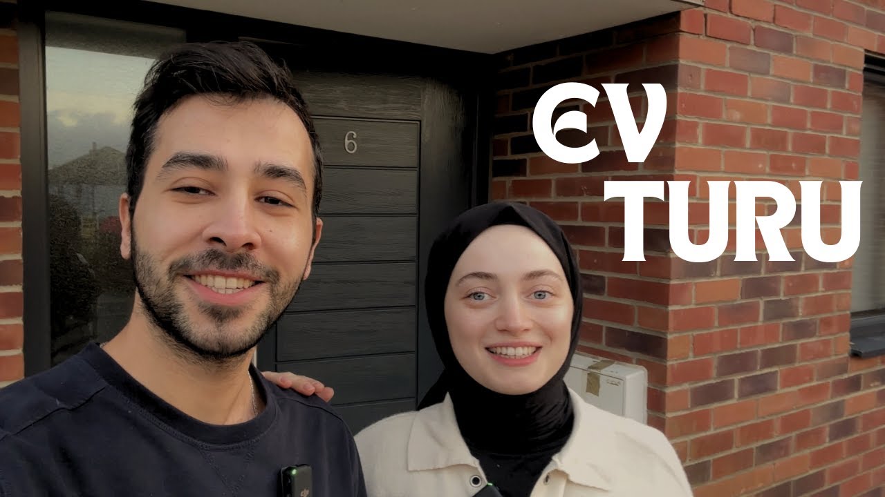 EV TURU | İngiltere'deki Evimiz🏡