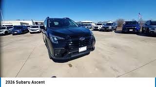 2026 Subaru Ascent near me Houston, Katy, Sugar Land, Cypress, The Woodlands, Pearland, TX T3408884