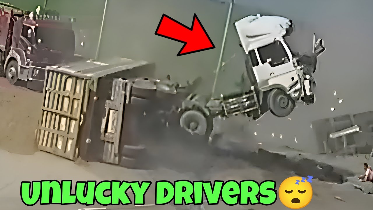 Top 4 Ridiculously Dumb Drivers: Road Fails Compilation 😂 | Giggles ...