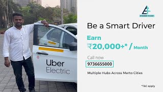 Join our Ev Fleet: Drive Electric, Earn Big | Everest Fleet | Growing while Driving.