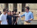 Middle of video