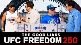 The Good Liars at UFC FREEDOM 250 The Good Liars at UFC FREEDOM 250