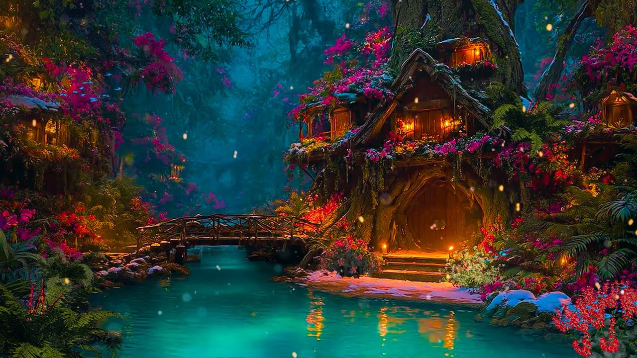 Fantasy Forest Music — Dreamwood Cottage Vibes for Relaxation & Healing, Soothe Anxiety & Find Peace