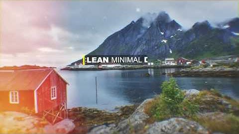 Parallax Opener. After Effects Project on Videohive.net