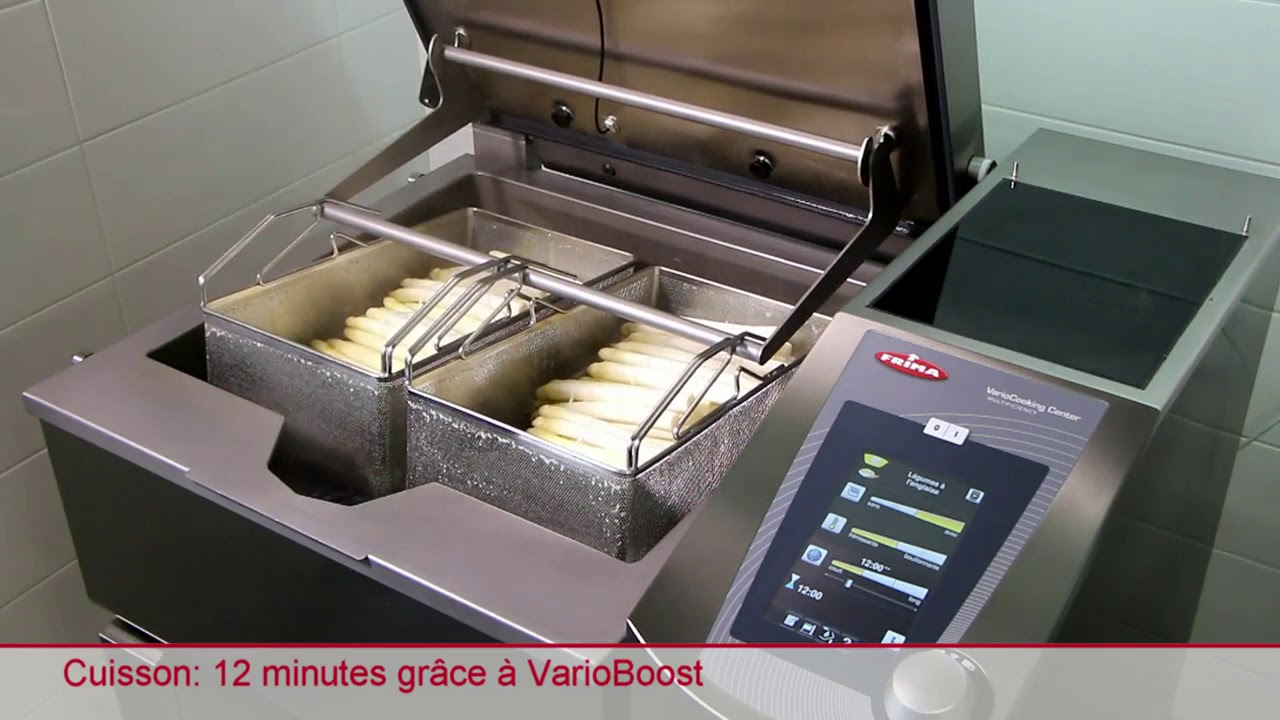 RATIONAL (Frima) VarioCooking Center - Asperges