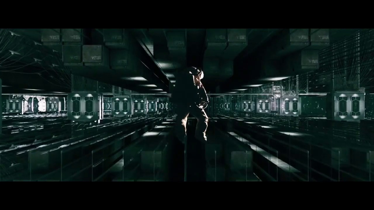 Electronic Space Music. Serge Unik - Planetarium (Return Home) with space movie compilation