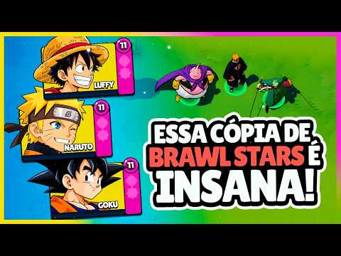 YOU'LL DEFINITELY WANT TO PLAY THIS! THE BEST BRAWL STARS CLONE OF ALL TIME