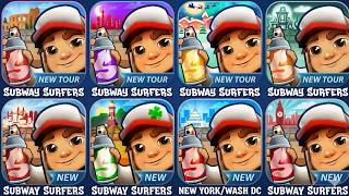 SUBWAY SURFERS: ROME, TOKYO, WINTER WONDERLAND, HAUNTED HOOD, ISTANBUL, IRELAND, WASHINGTON, LONDON screenshot 5