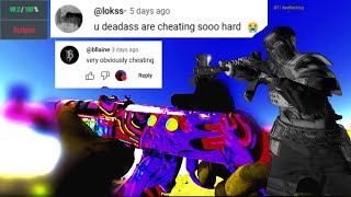 High Sens Meta Rust Pvp Montage