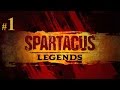 Прохождение Spartacus Legends #1 (На задворках Капуи)