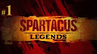 Прохождение Spartacus Legends #1 (На задворках Капуи)