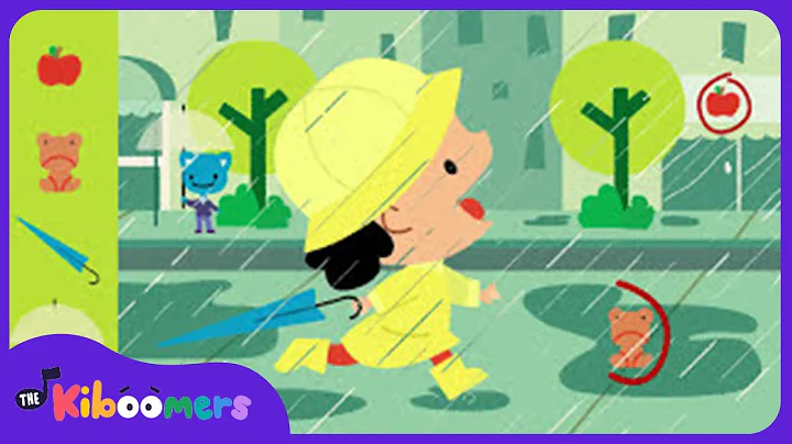 If All Of The Raindrops - The Kiboomers Preschool Songs & Nursery Rhymes for Circle Time
