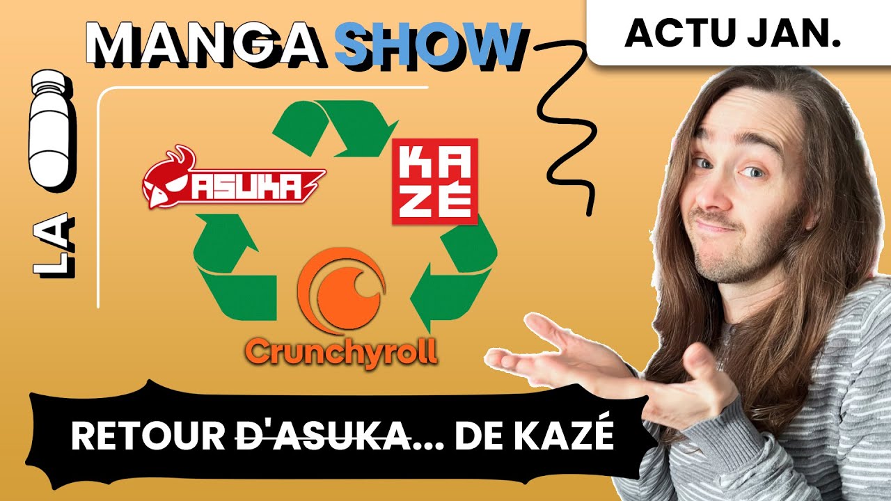 News Manga - Retour de Kazé - Please save my earth - Arms - Angel Sanctuary - Janvier 2026