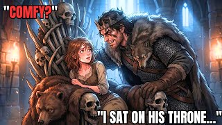 I Drunkenly Sat on the Alpha King's Throne Thinking it was a Chair — He Walked In "COMFY, MY QUEEN?" screenshot 5