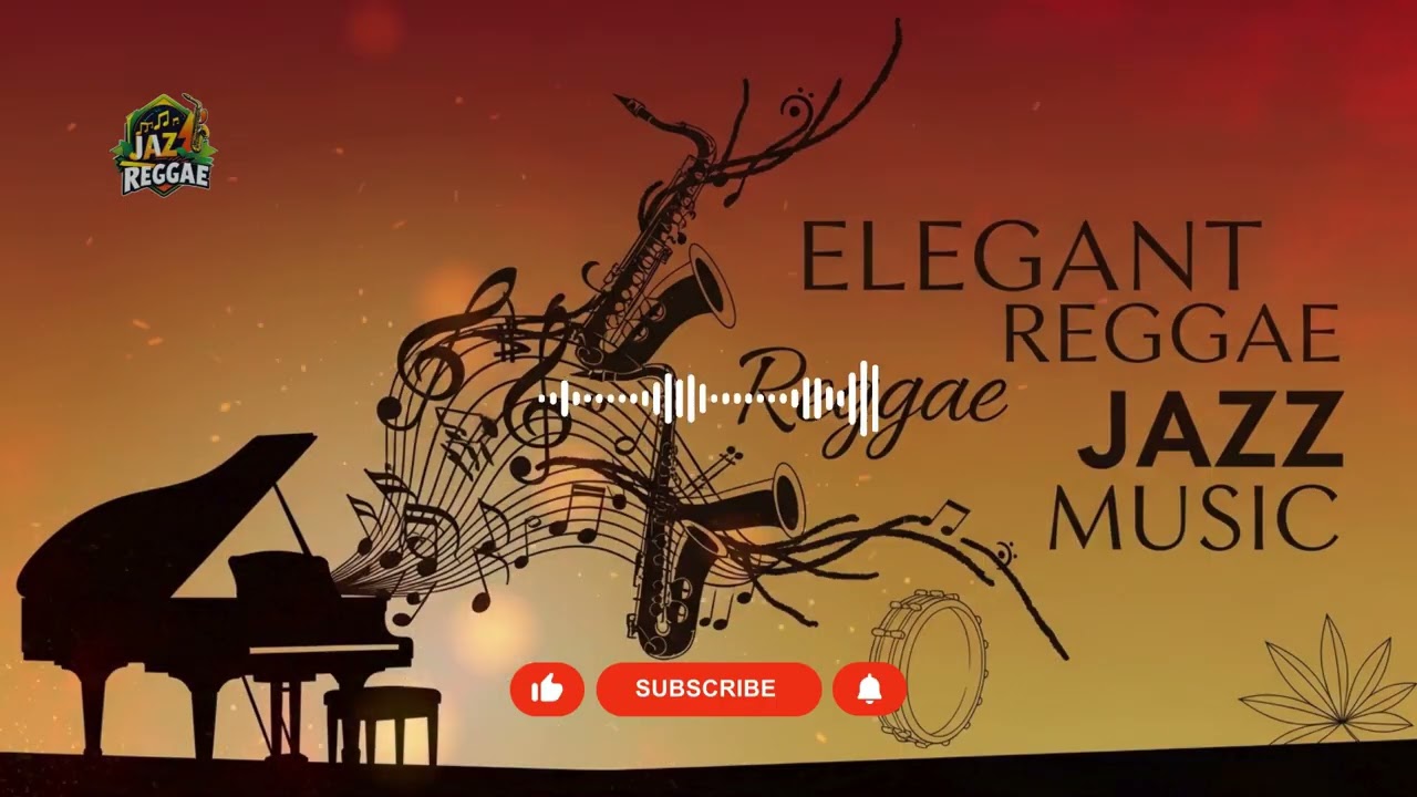 Caribbean Jazz Reggae 🌊 Feel Good Chill Music