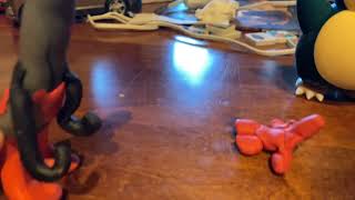 Claymation Giant Vs Mini Guy