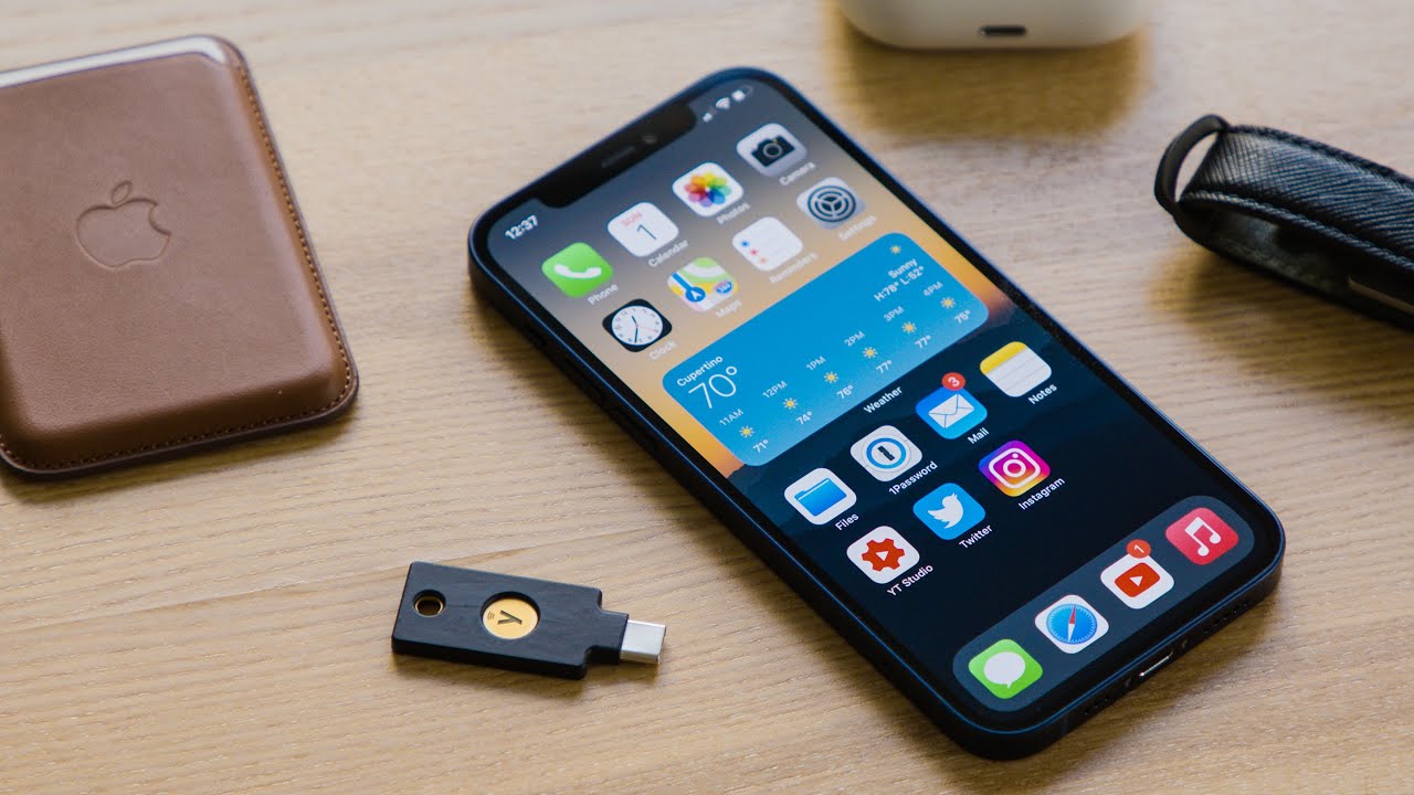 New my NEW daily carry TECH (YubiKey 리뷰)