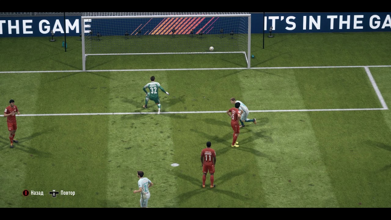 FIFA 18 | Снято с помощью GeForce GTX