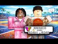 Duke Dennis w/ BEST PC Player in ROBLOX Basketball Hoopz