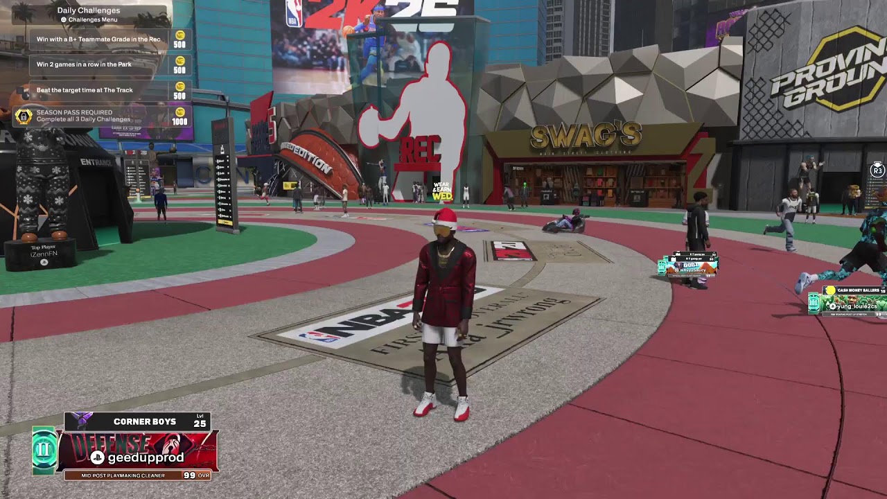 2K25 with random people REC 🏀 GeedUp aka Glenn the Glue